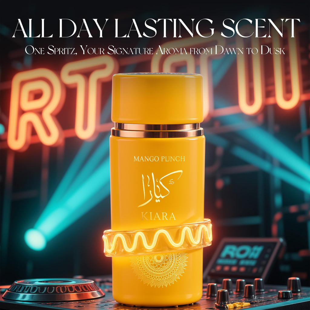 Kiara Mango Punch AFLUXE PERFUME women perfume image 6