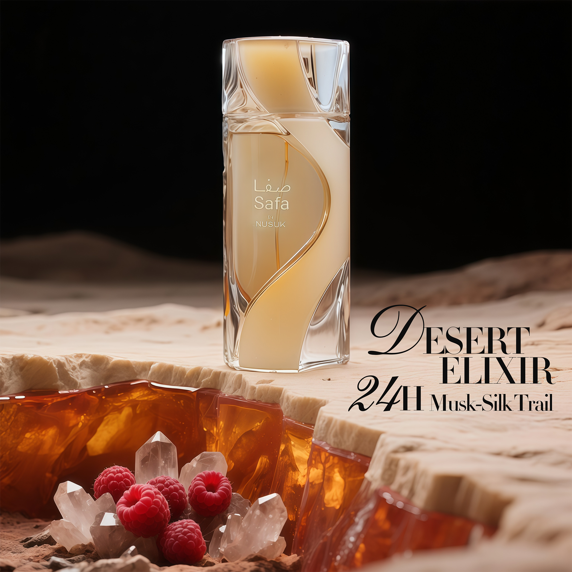 Safa Nusuk AFLUXE PERFUME women perfume image 8