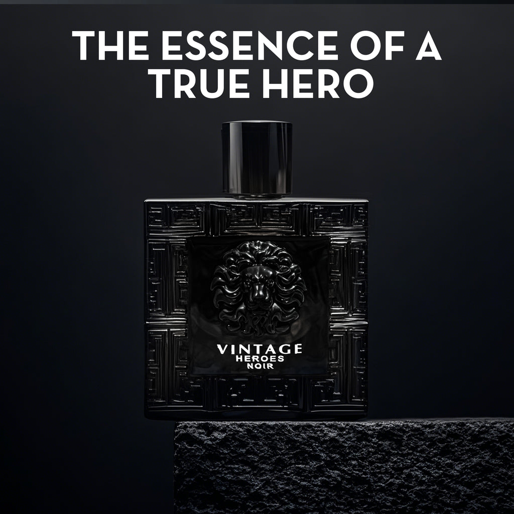 Vintage Heroes Noir AFLUXE PERFUME men perfume image 2