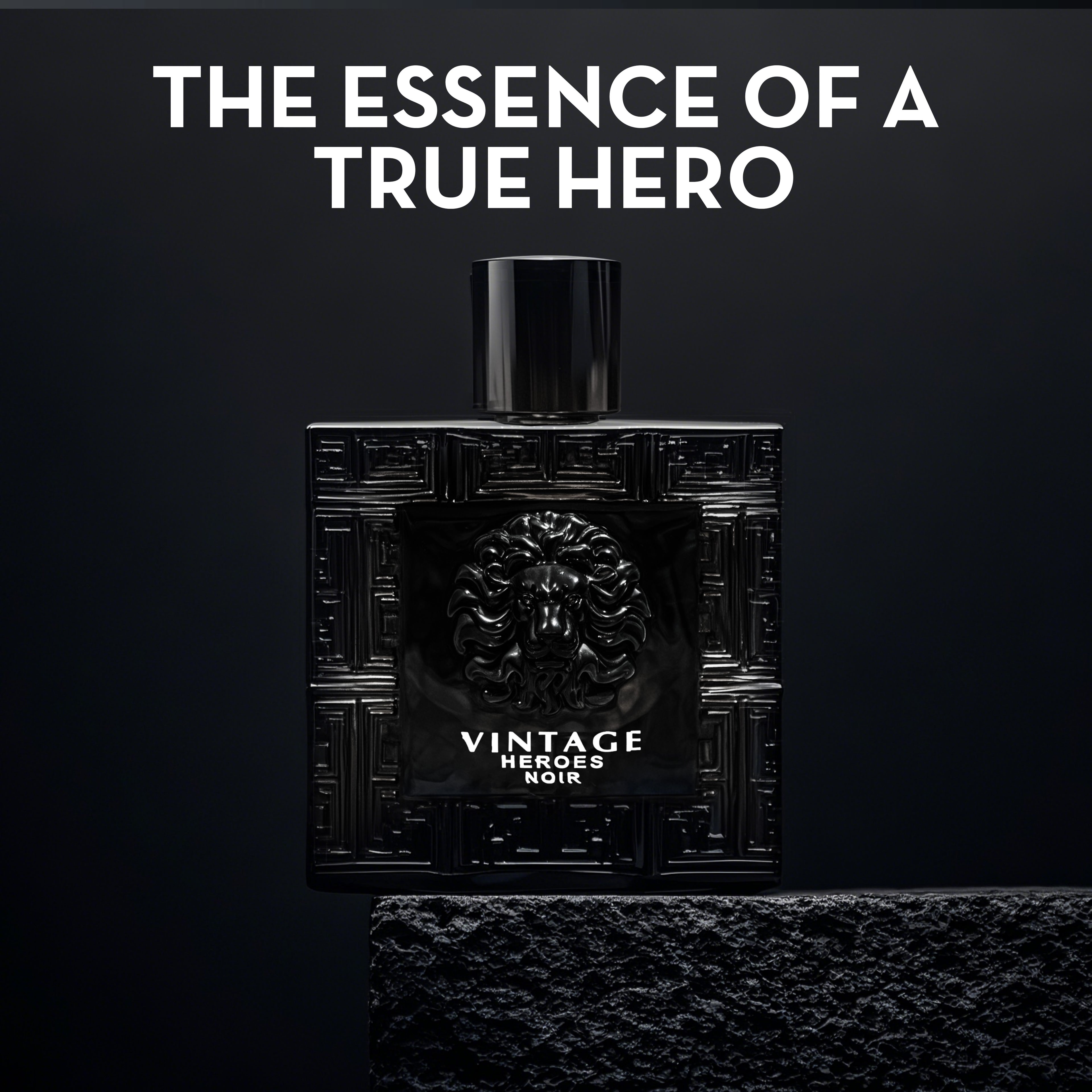 Vintage Heroes Noir AFLUXE PERFUME men perfume image 2