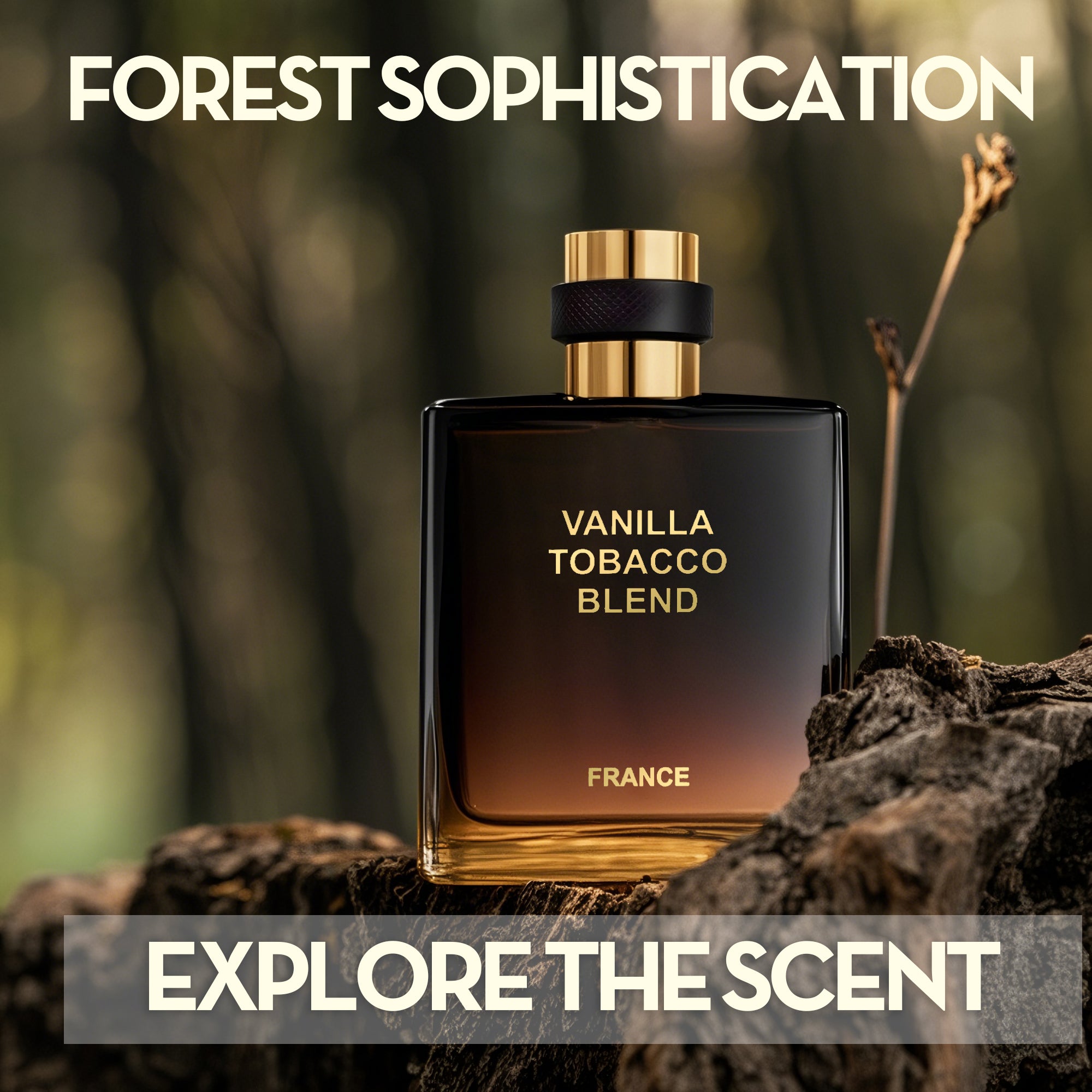 Vanilla Tobacco Blend AFLUXE PERFUME men perfume image 3