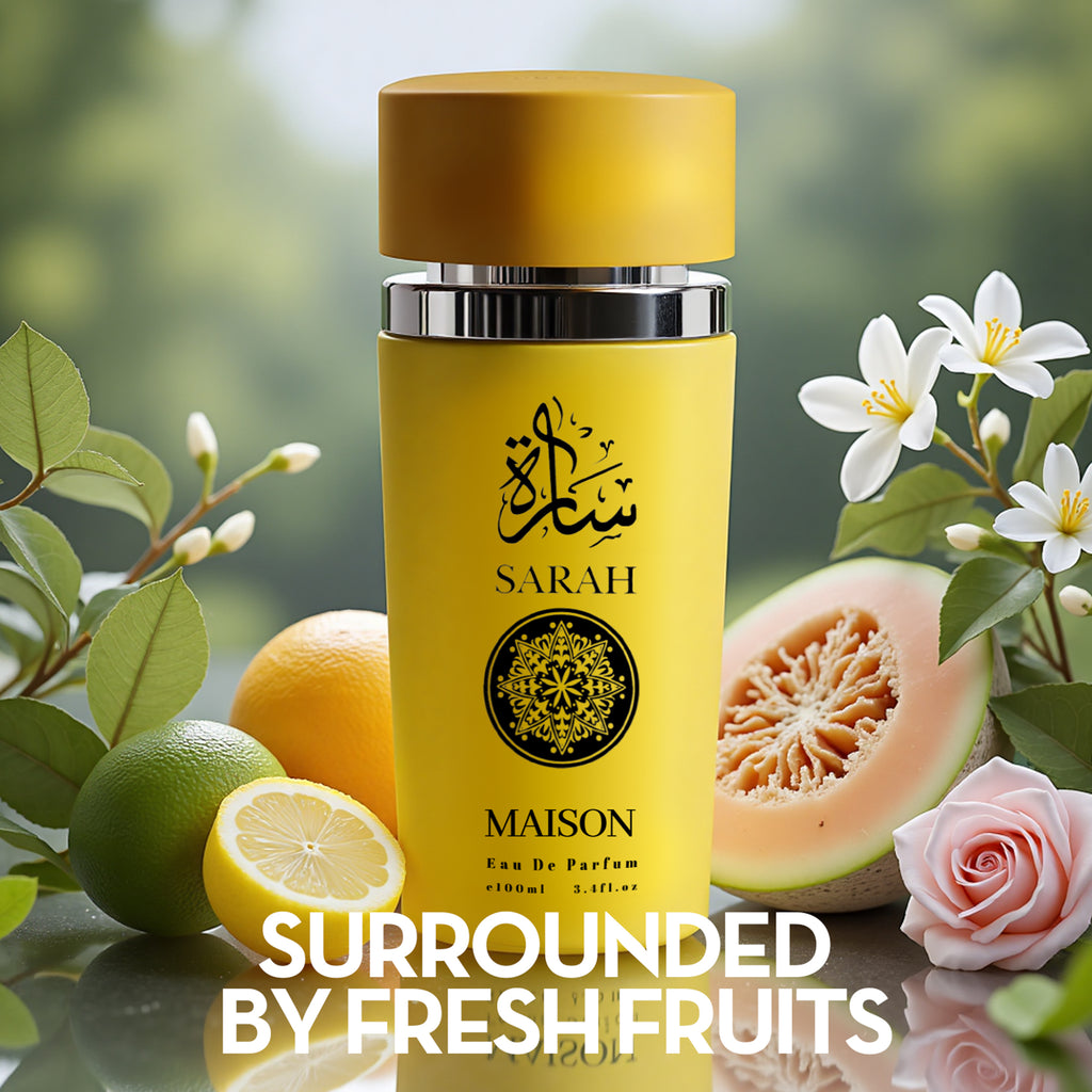 Sarah Maison AFLUXE PERFUME women perfume image 6