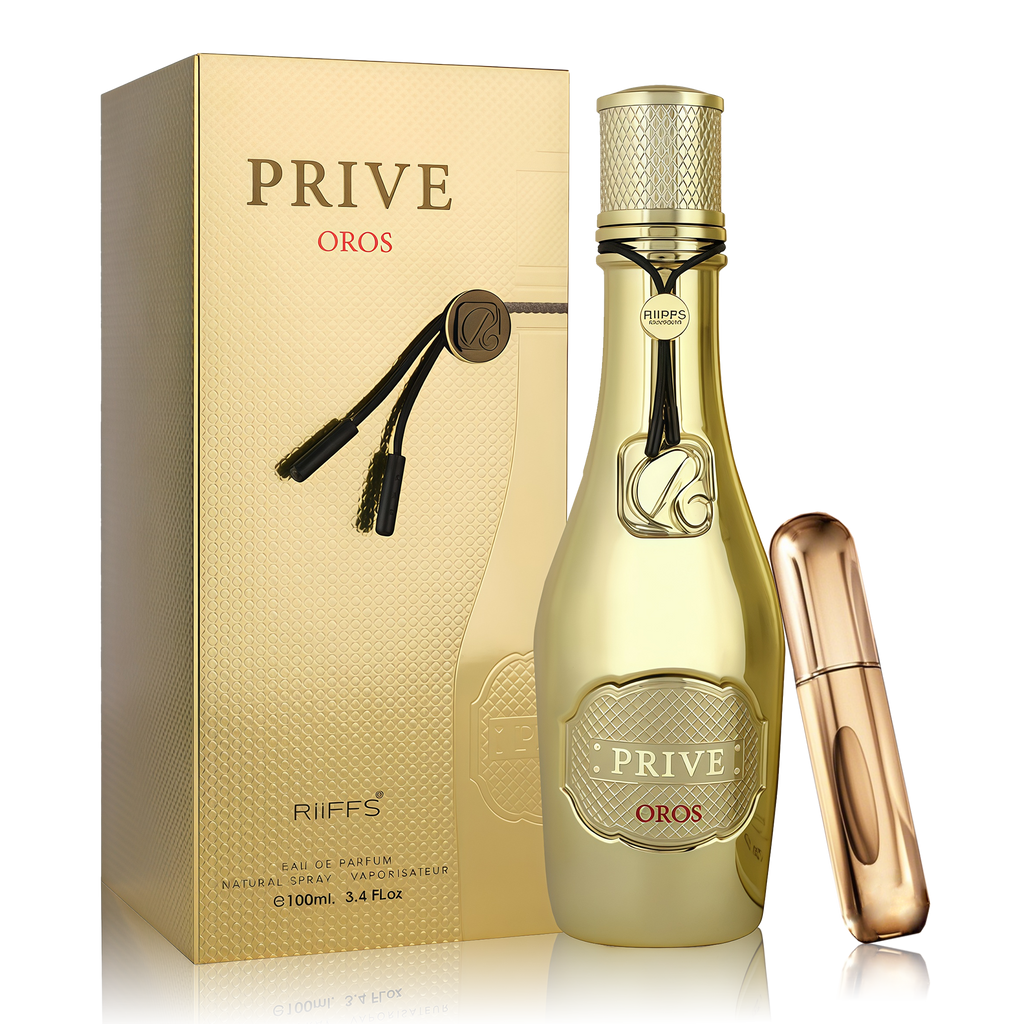 Prive Oros AFLUXE PERFUME women perfume image 2