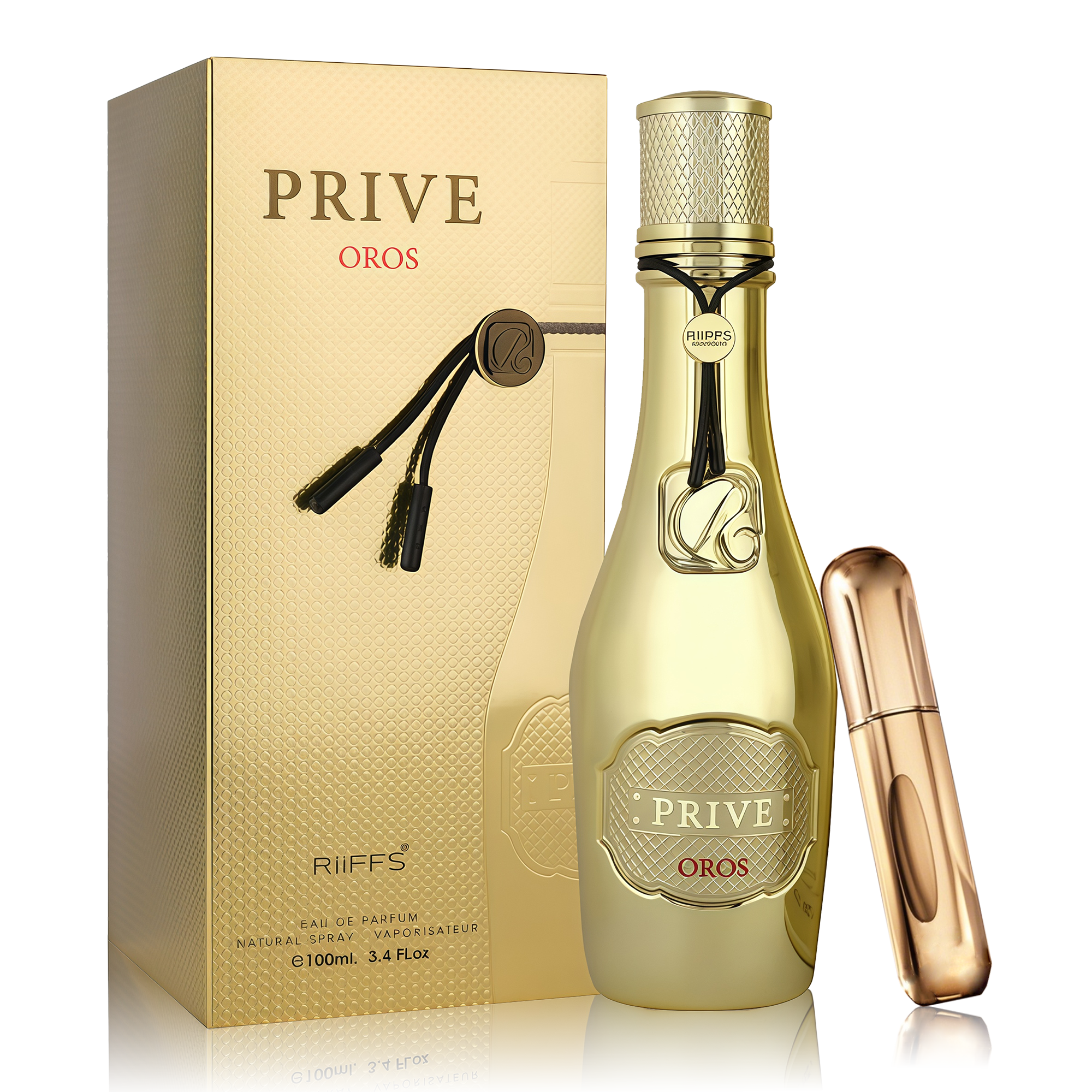Prive Oros AFLUXE PERFUME women perfume image 2