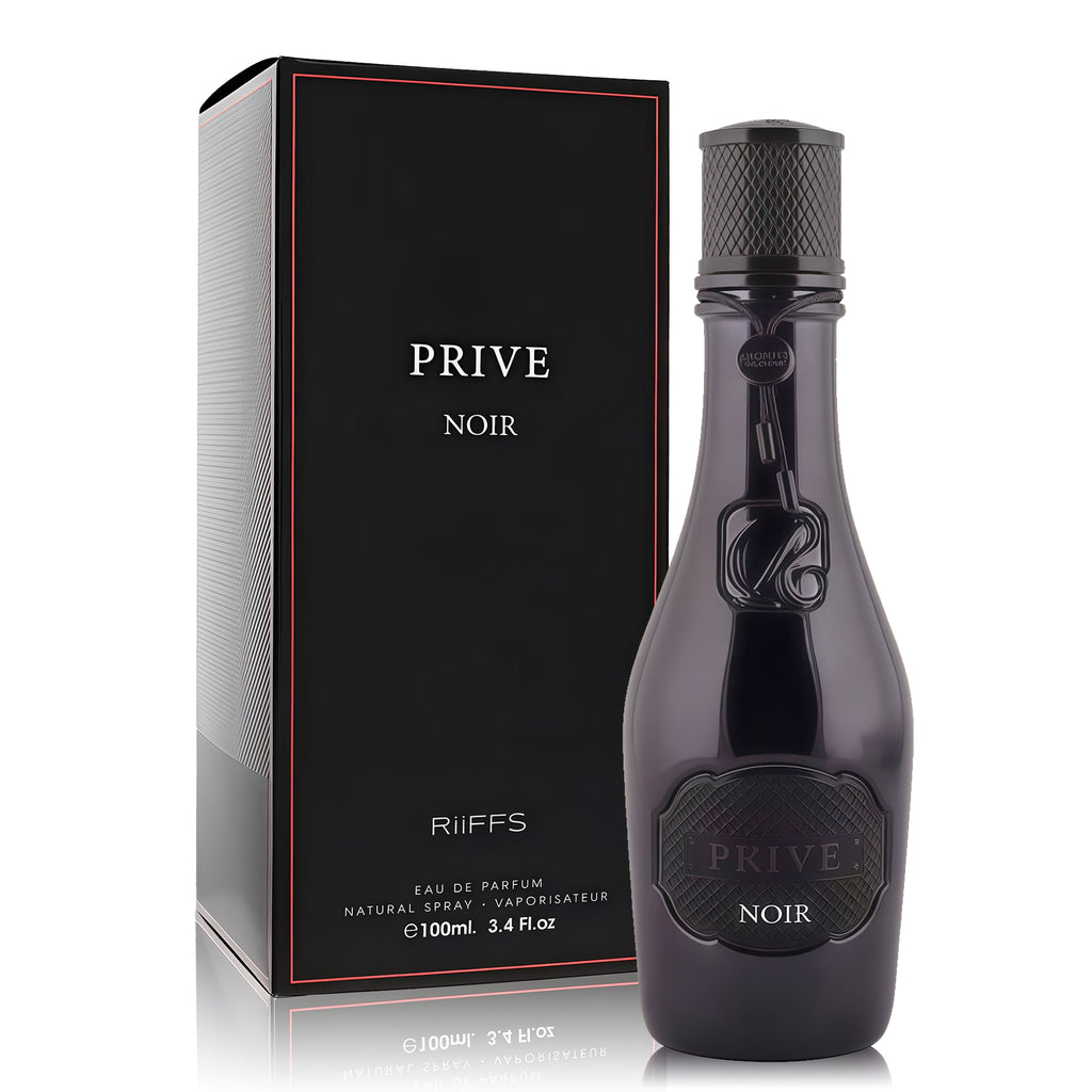 Prive Noir AFLUXE PERFUME men perfume bottle