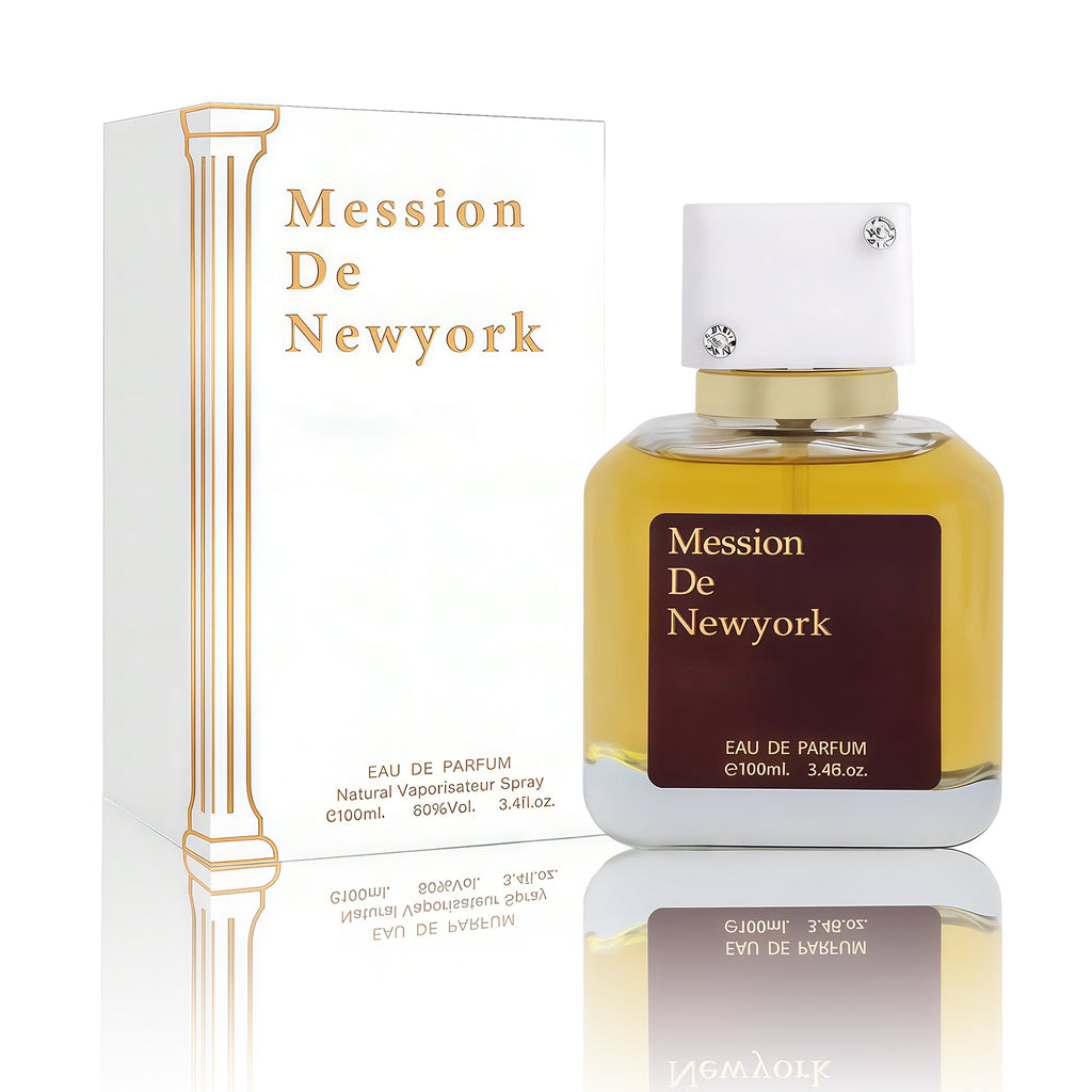 Mession De NewYork AFLUXE PERFUME men perfume bottle