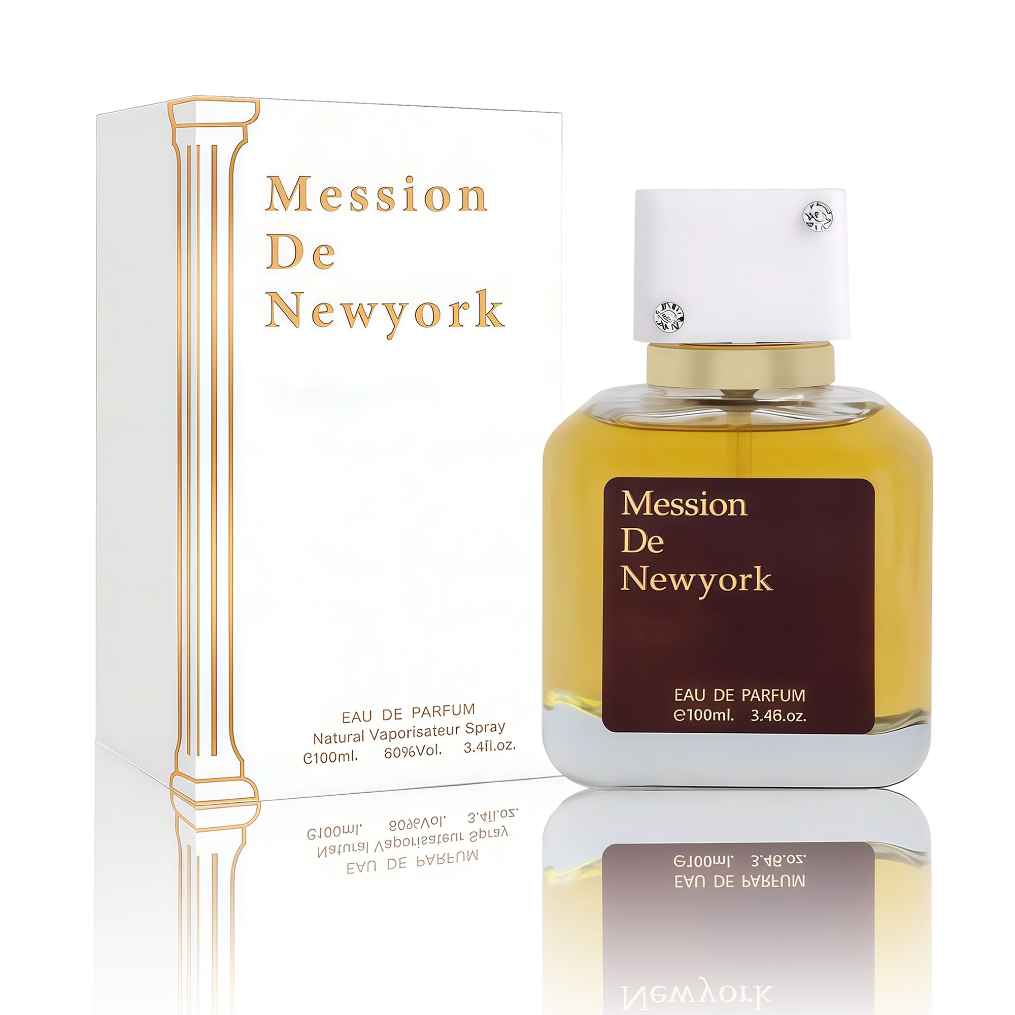 Mession De NewYork AFLUXE PERFUME men perfume bottle