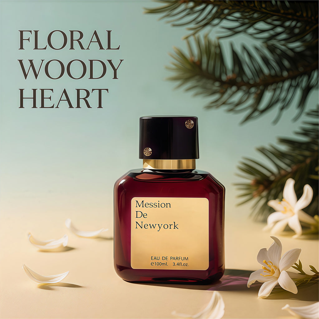 Mession De Newyork Red AFLUXE PERFUME women perfume image 7