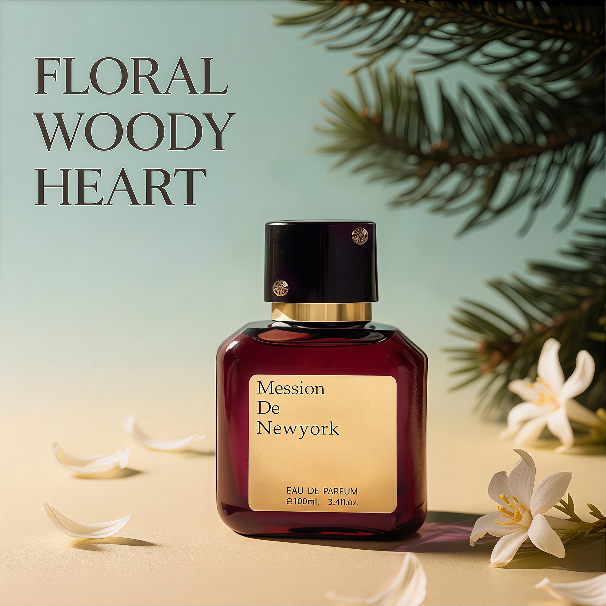 Mession De Newyork Red AFLUXE PERFUME women perfume image 7
