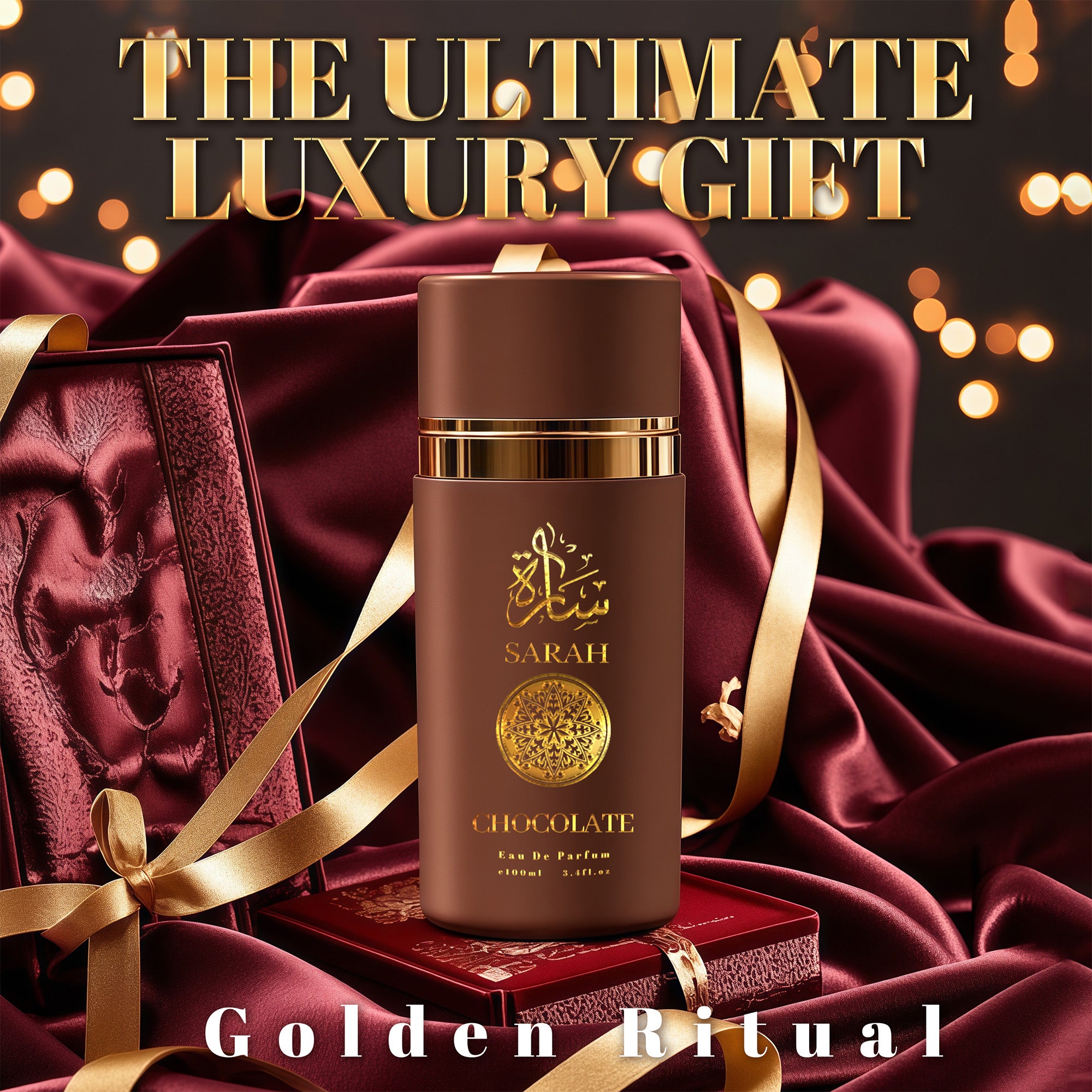 Sarah Chocolate AFLUXE PERFUME women perfume image 3