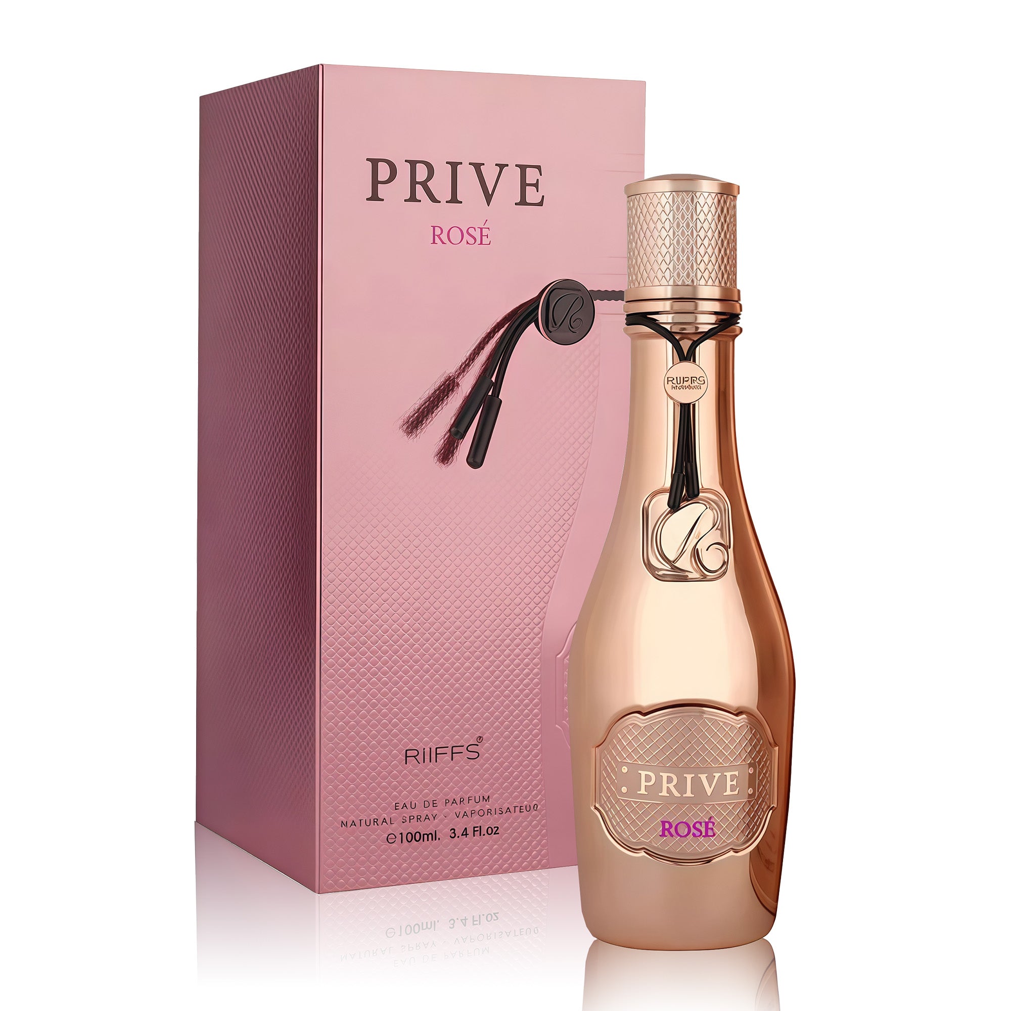 Prive Rose AFLUXE PERFUME women perfume bottle