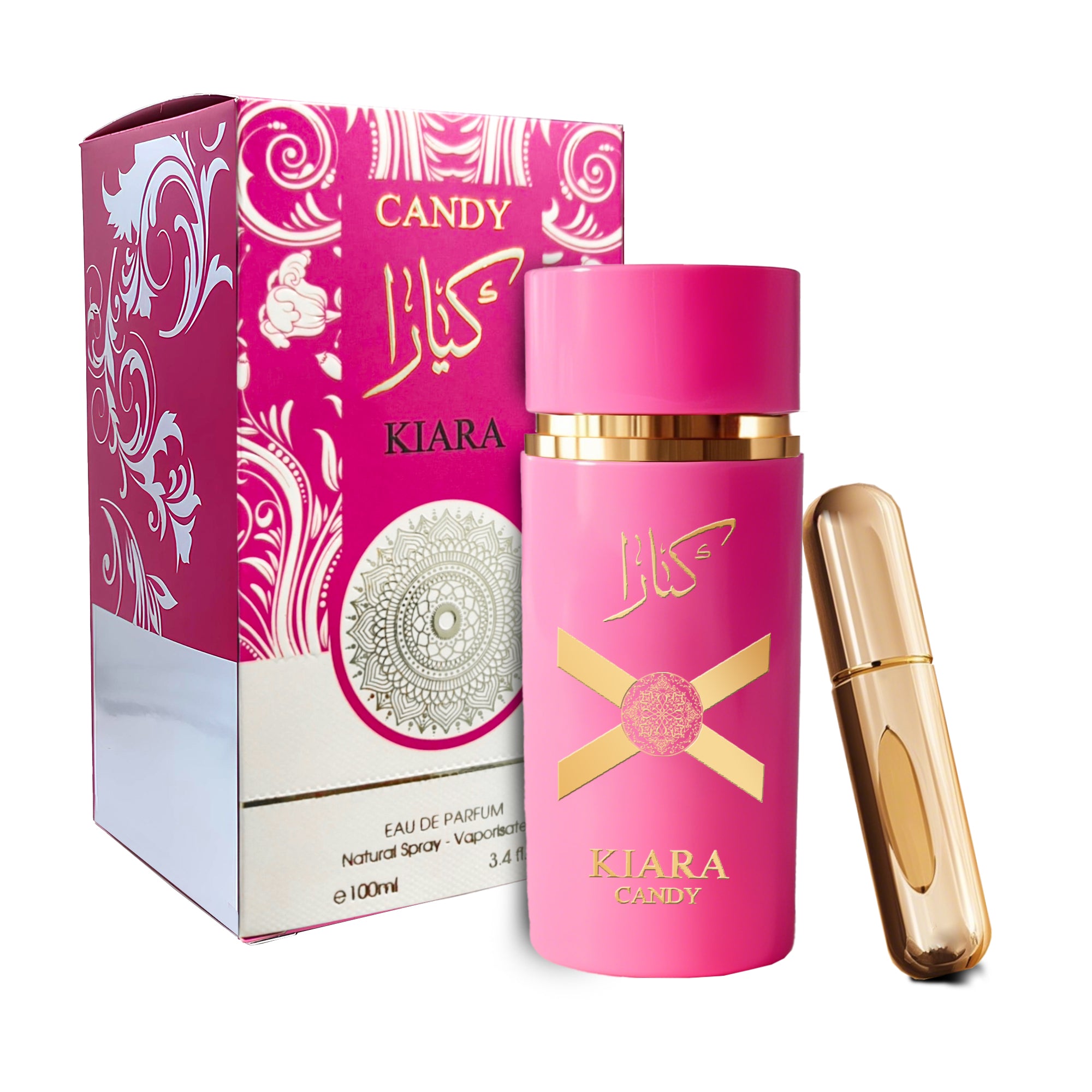 Kiara Candy AFLUXE PERFUME women perfume bottle