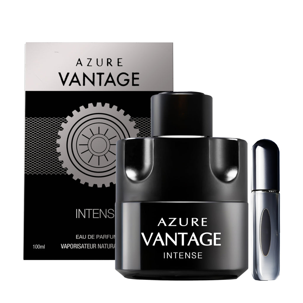 Azure Vantage Intense AFLUXE PERFUME men perfume image 2
