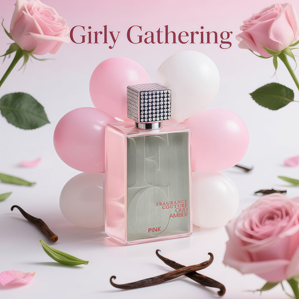 Oud Amber Pink AFLUXE PERFUME women perfume image 7