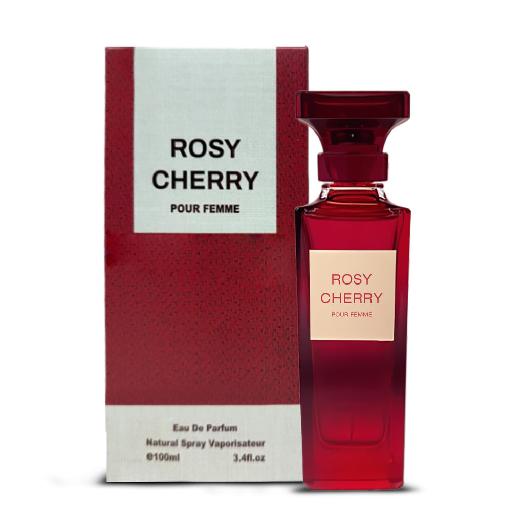Rosy Cherry Women AFLUXE PERFUME women perfume image 5