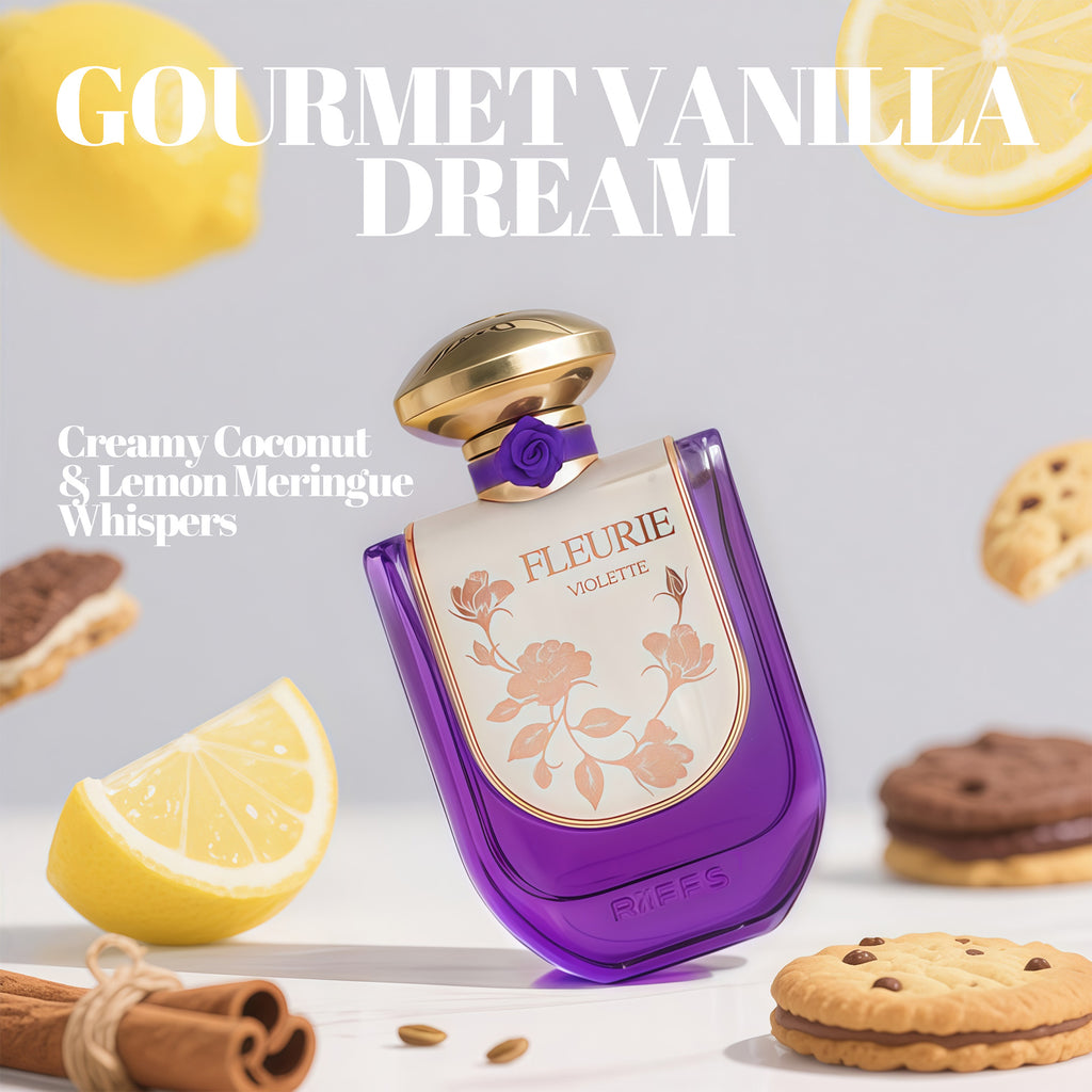 Fleurie Violette AFLUXE PERFUME women perfume image 7