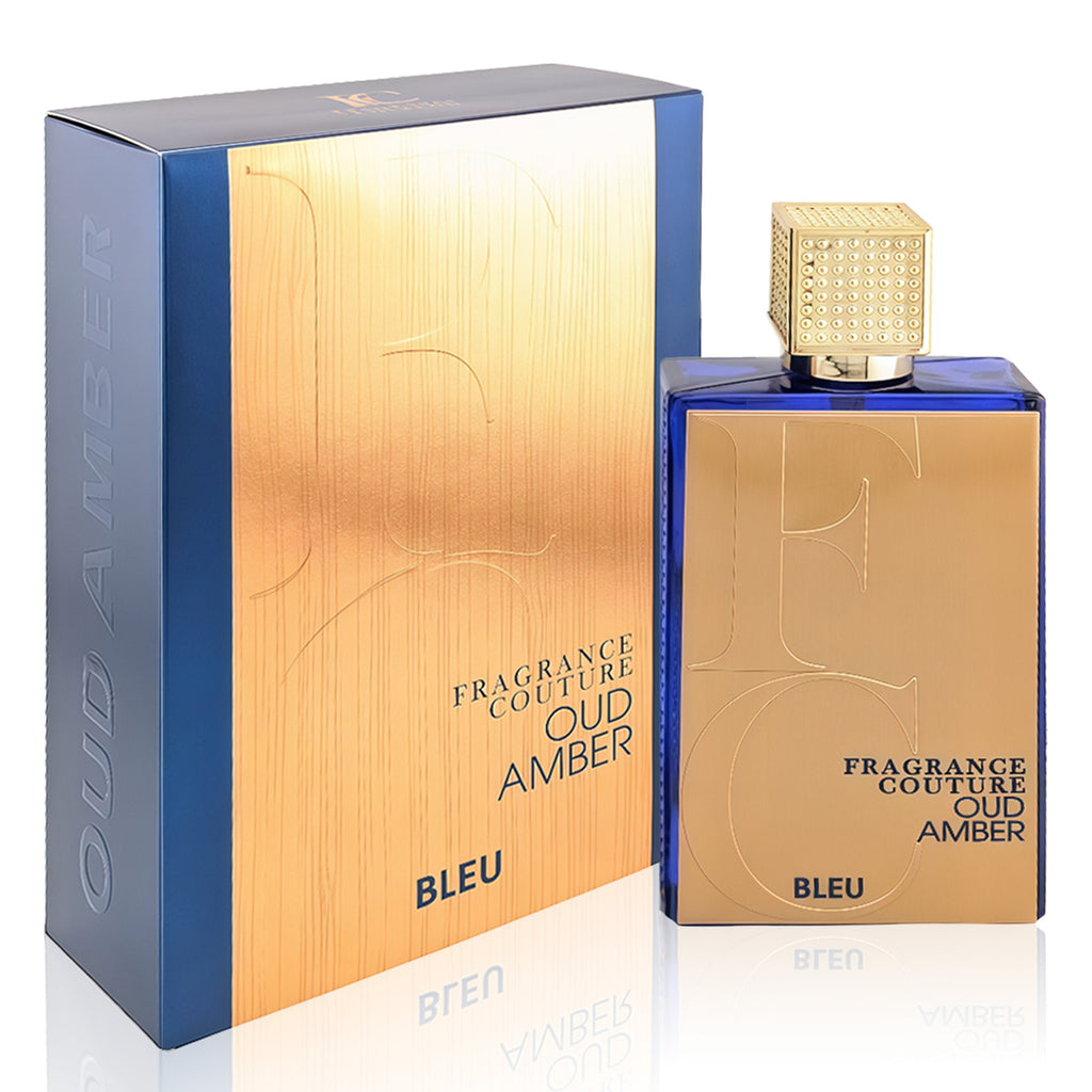 Oud Bleu AFLUXE PERFUME men perfume bottle