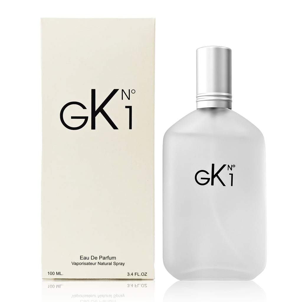 GKN°1 AFLUXE PERFUME men perfume bottle