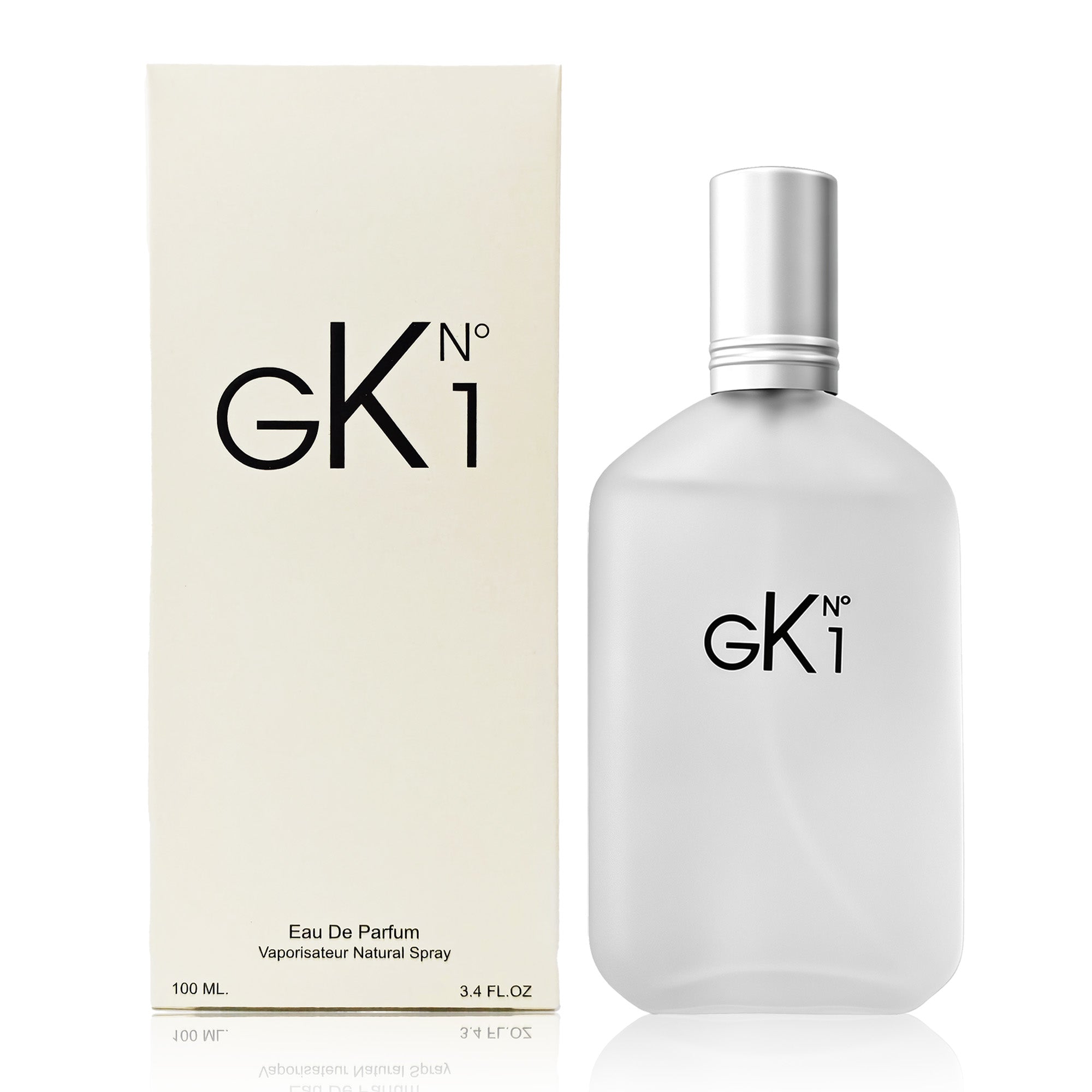 GKN°1 AFLUXE PERFUME men perfume bottle