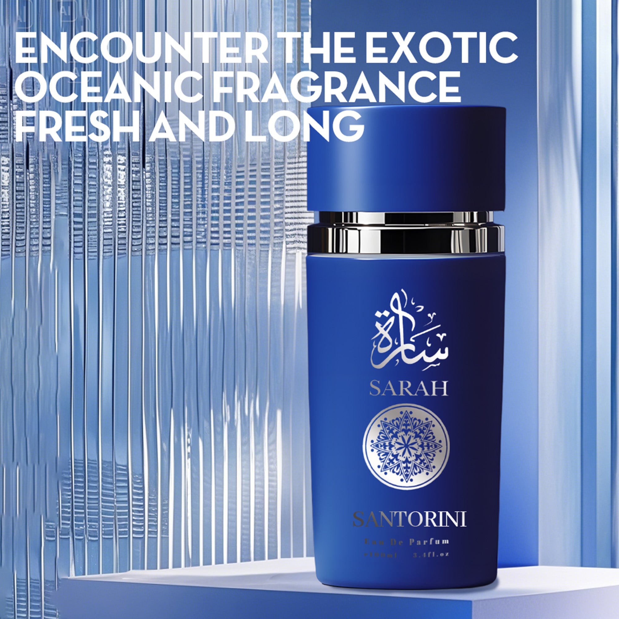 Sarah Santorin AFLUXE PERFUME women perfume image 6