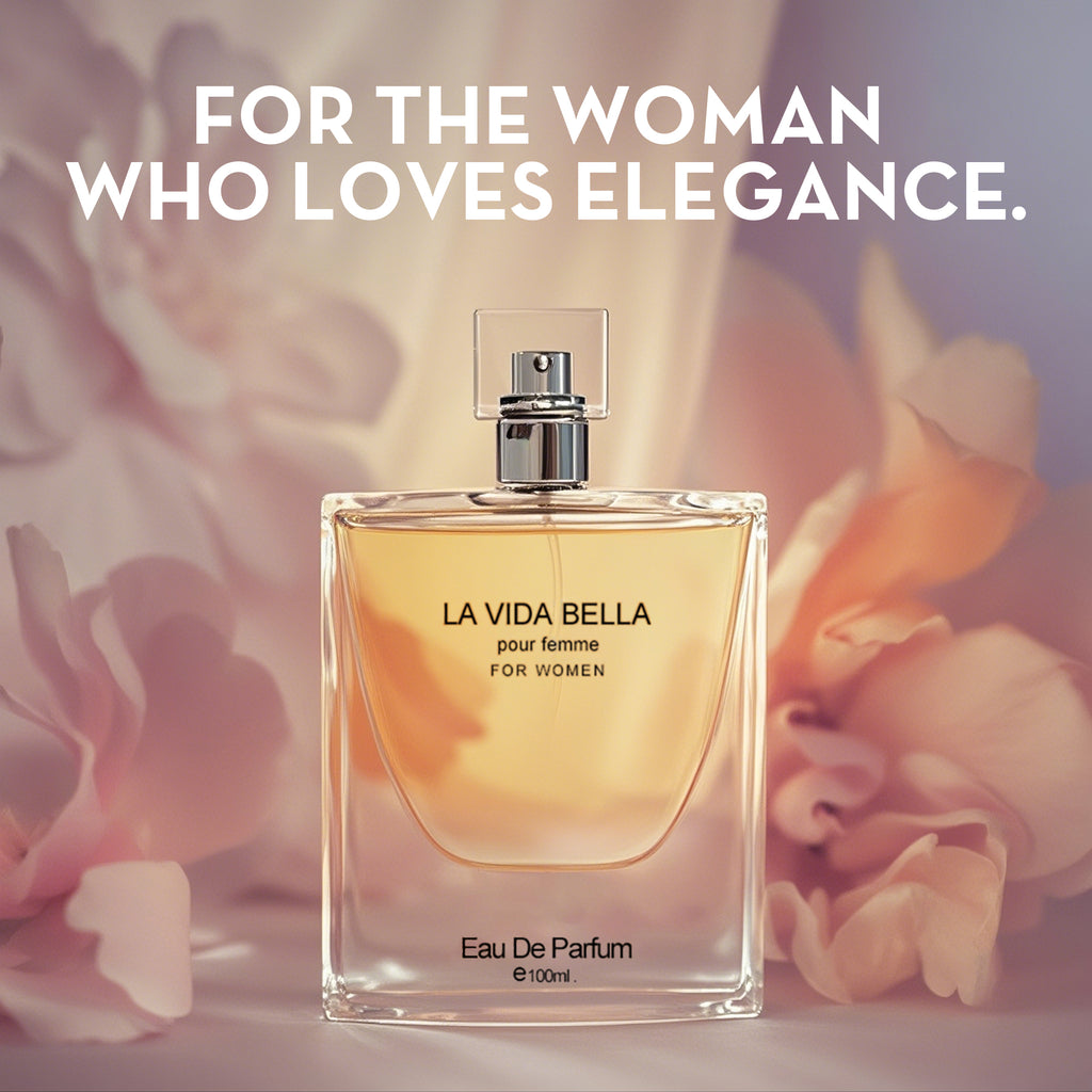 La Vida Bella AFLUXE PERFUME women perfume image 3