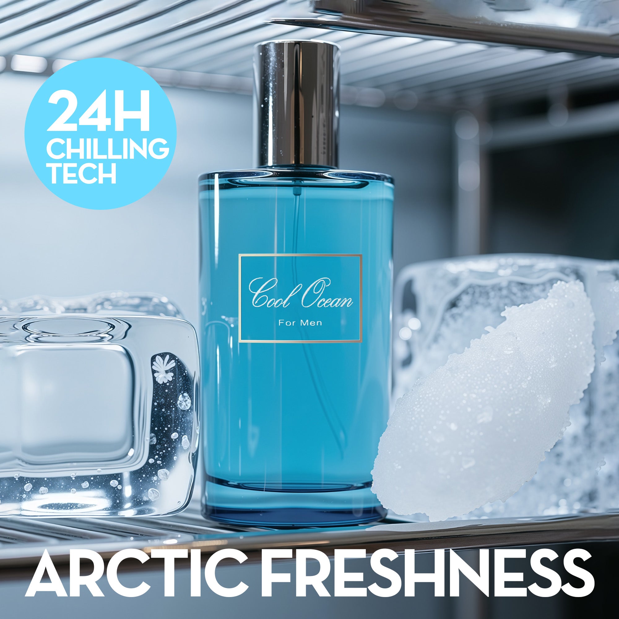 Cool Ocean AFLUXE PERFUME men perfume image 7