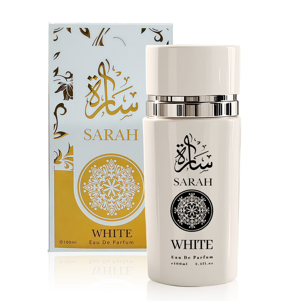 Sarah White AFLUXE PERFUME women perfume bottle