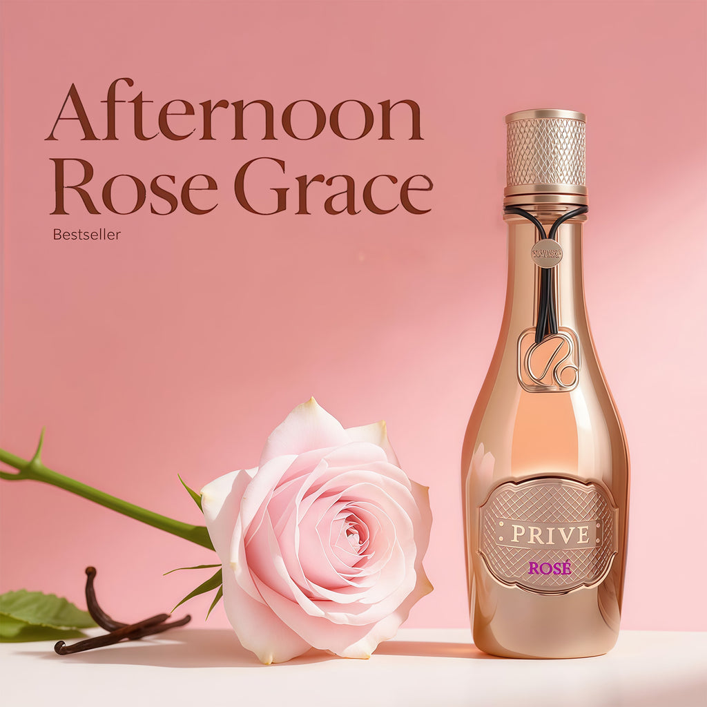 Prive Rose AFLUXE PERFUME women perfume image 7