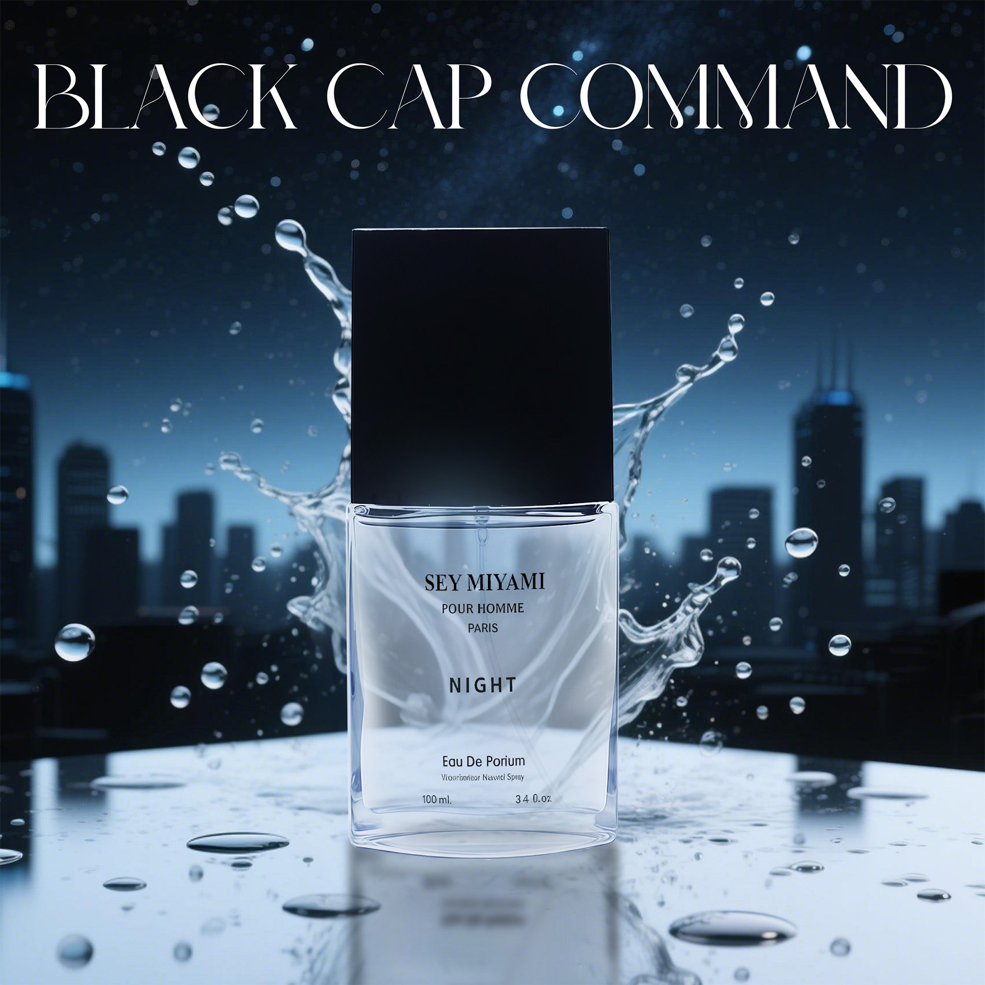 Essey Miyami AFLUXE PERFUME men perfume image 3
