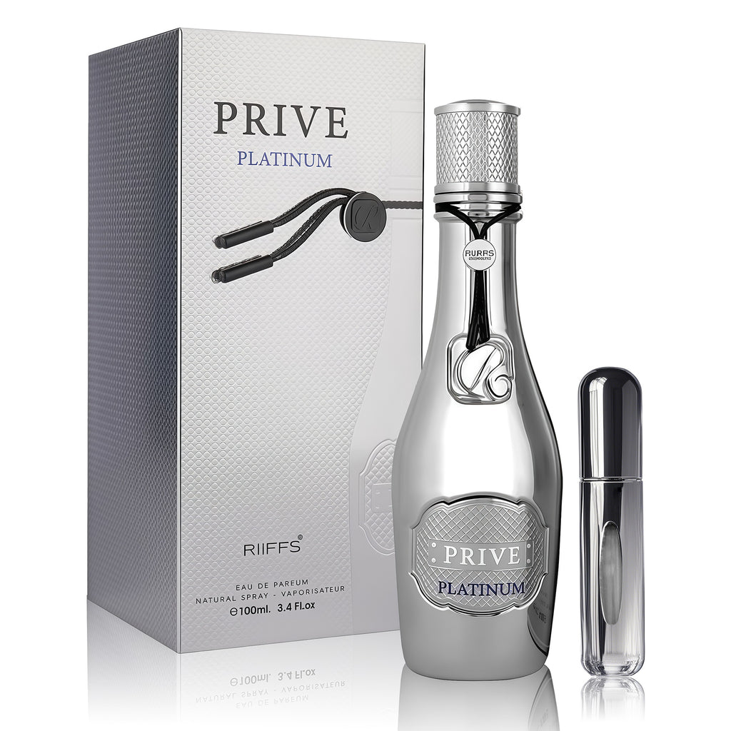 Prive Platinum AFLUXE PERFUME men perfume image 2
