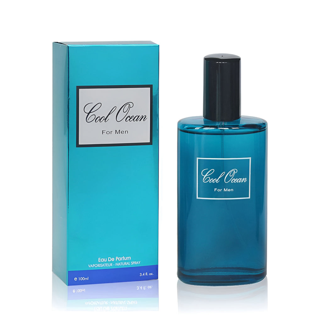 Cool Ocean AFLUXE PERFUME men perfume bottle