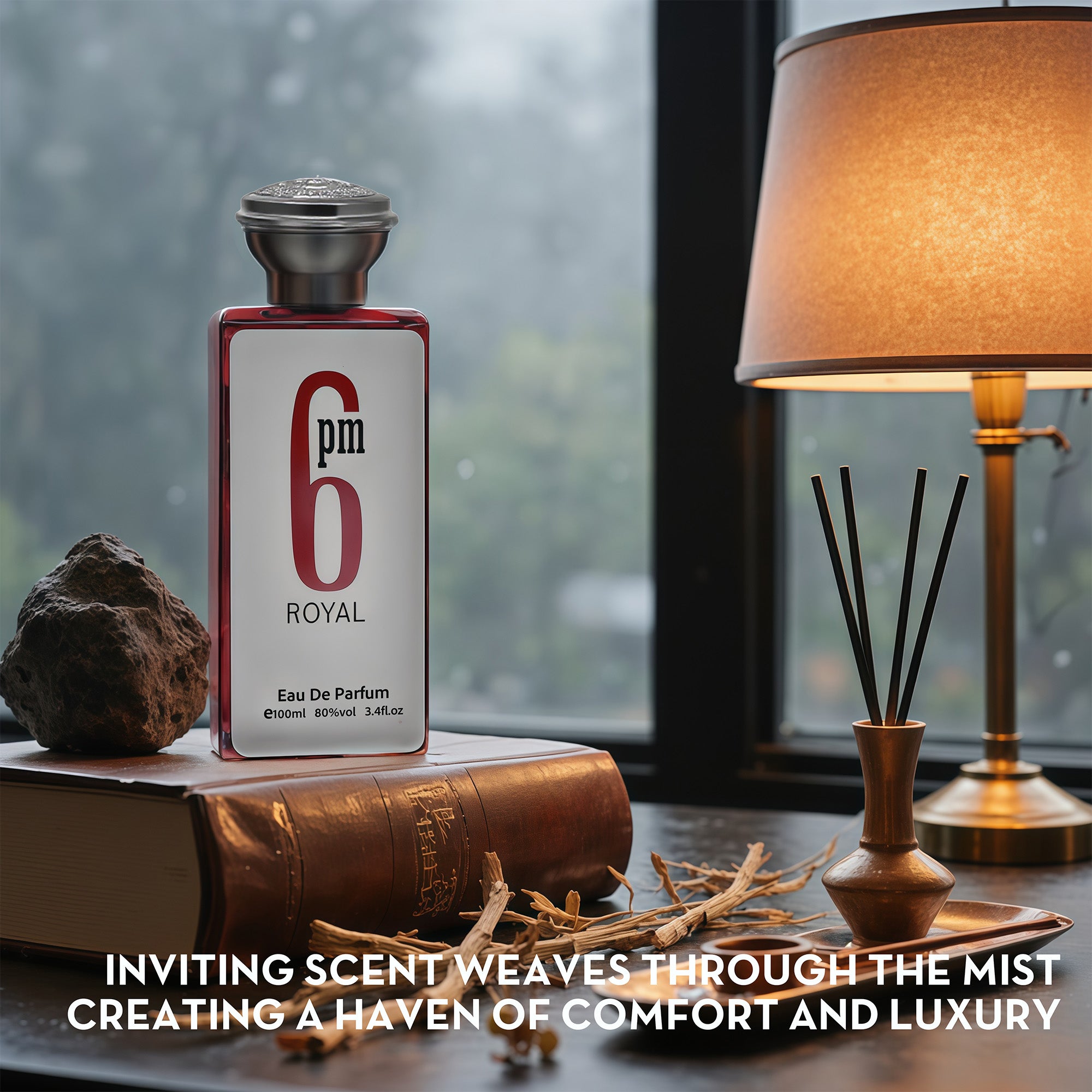 6PM Royal AFLUXE PERFUME men perfume image 4
