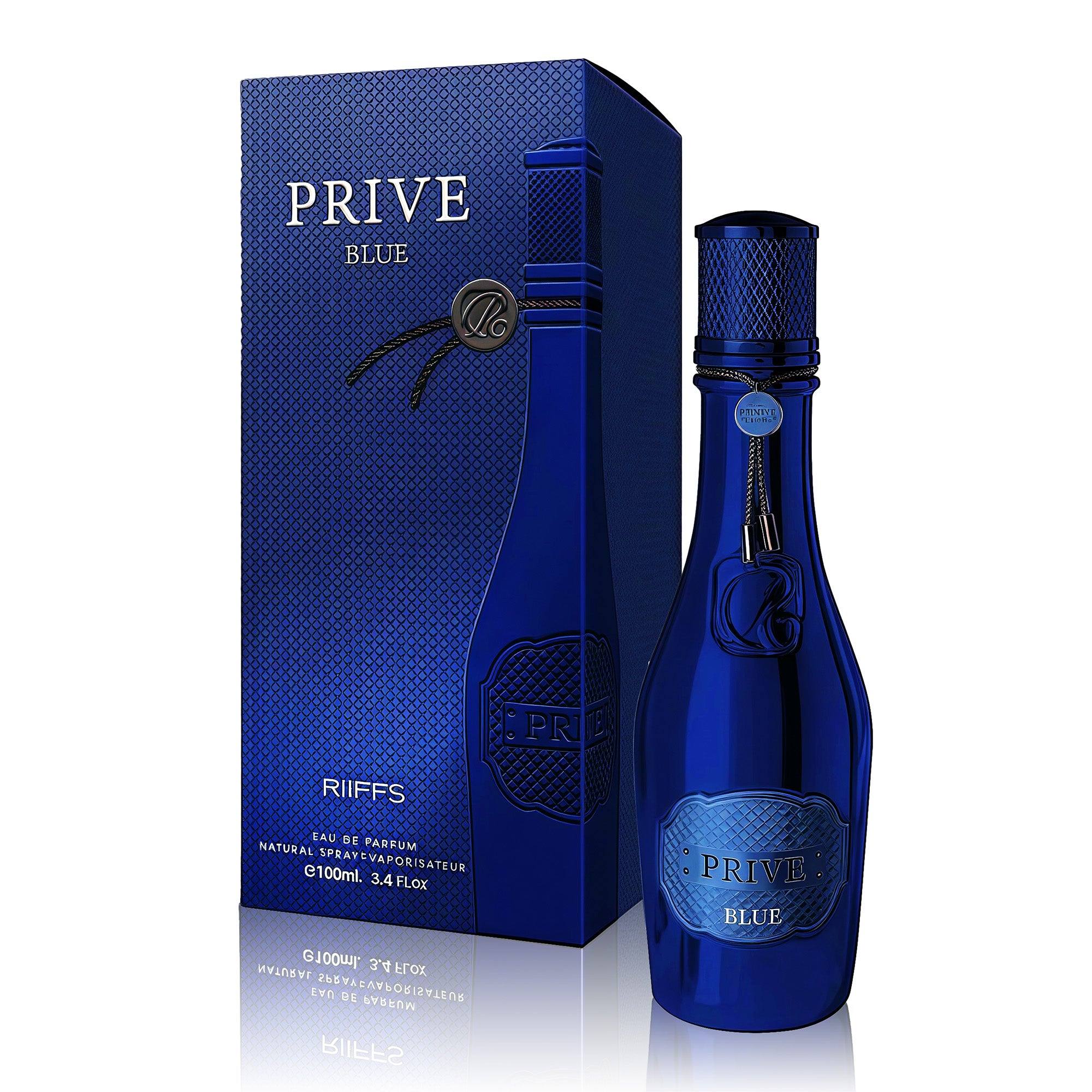 Prive Blue AFLUXE PERFUME men perfume bottle