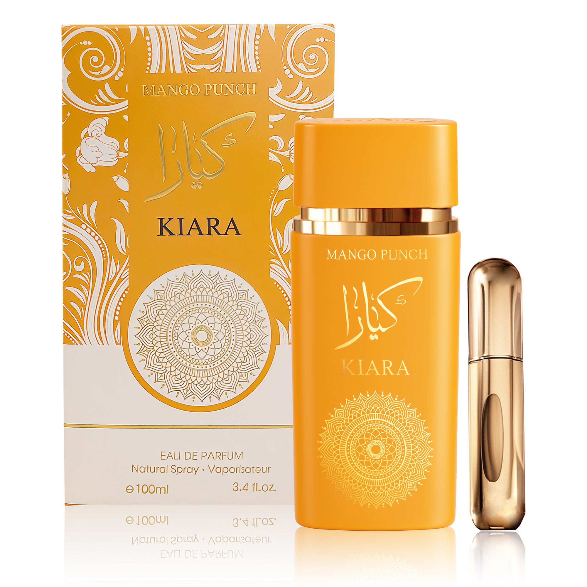 Kiara Mango Punch AFLUXE PERFUME women perfume image 2