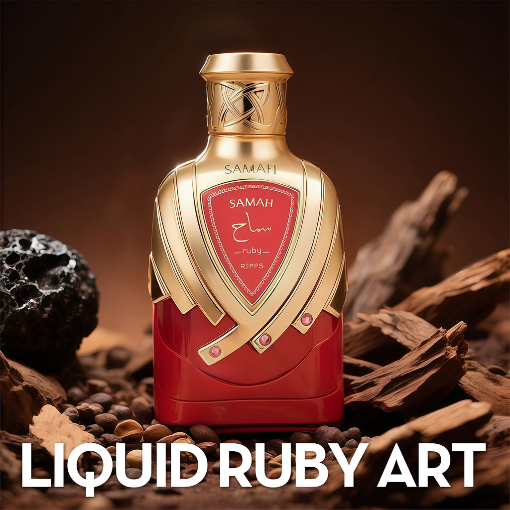 Samah Ruby AFLUXE PERFUME women perfume image 6