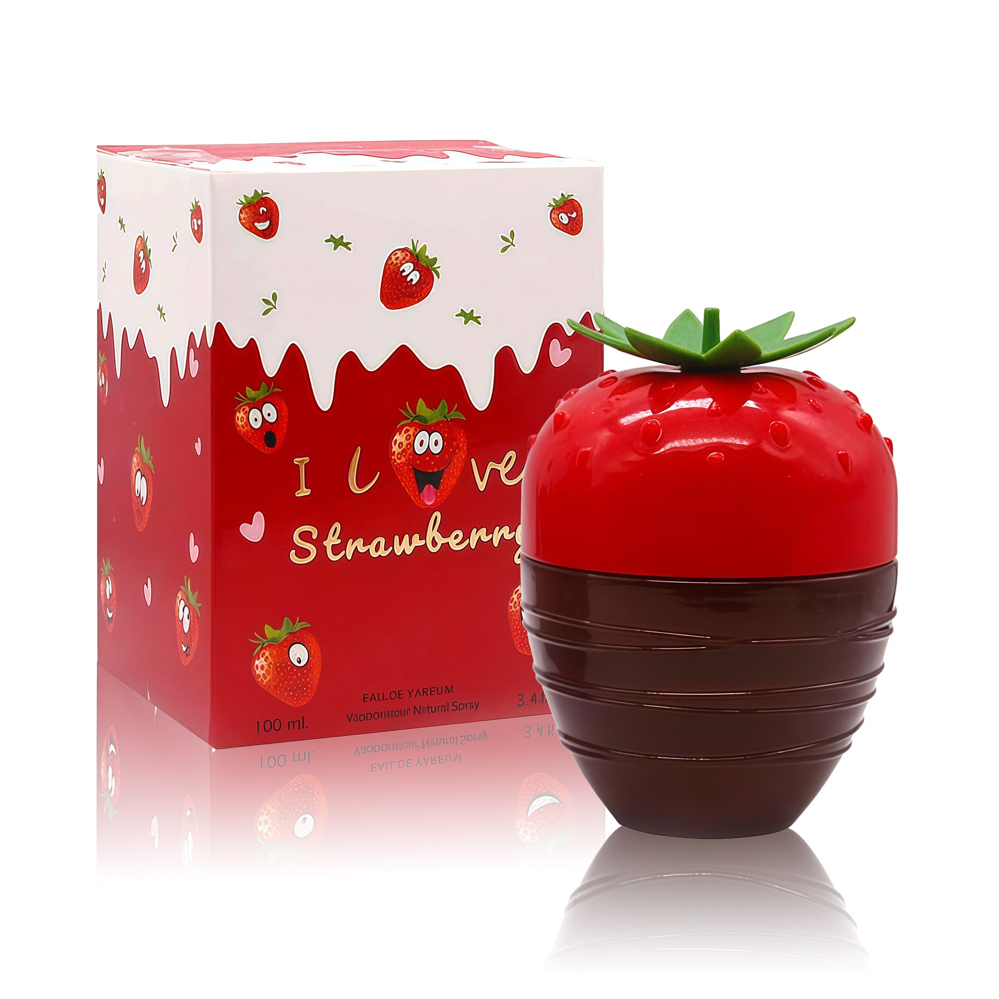 Strawberry AFLUXE PERFUME women perfume bottle