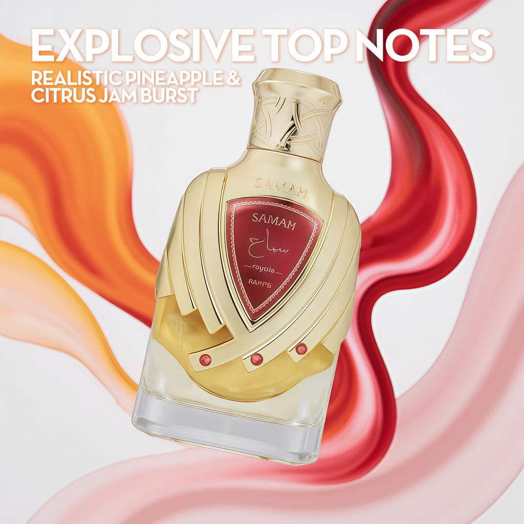 Samah Royale AFLUXE PERFUME women perfume image 5