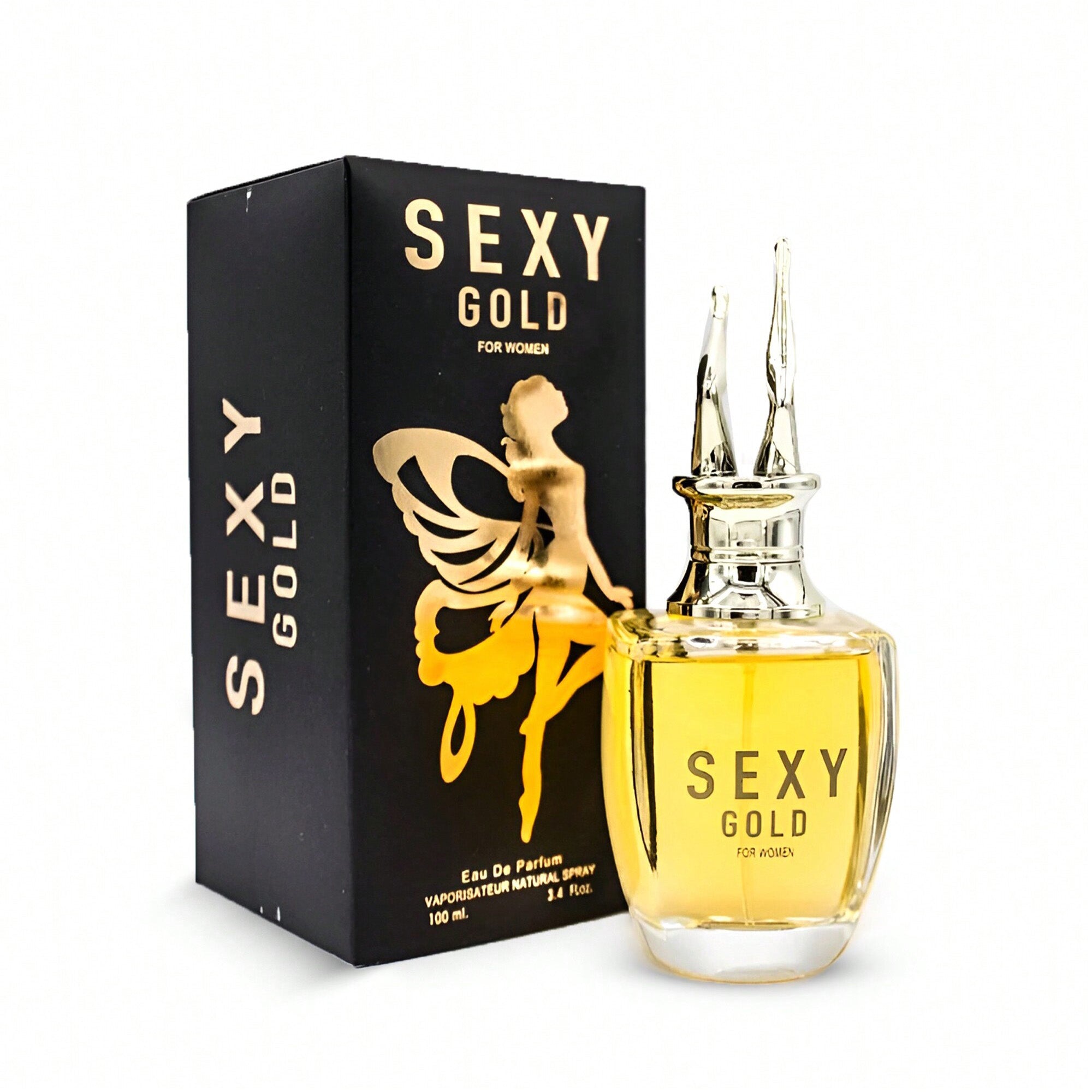 Sexy Gold AFLUXE PERFUME women perfume image 3