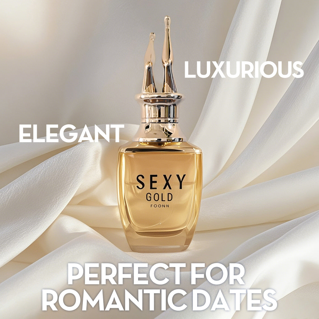 Sexy Gold AFLUXE PERFUME women perfume image 2