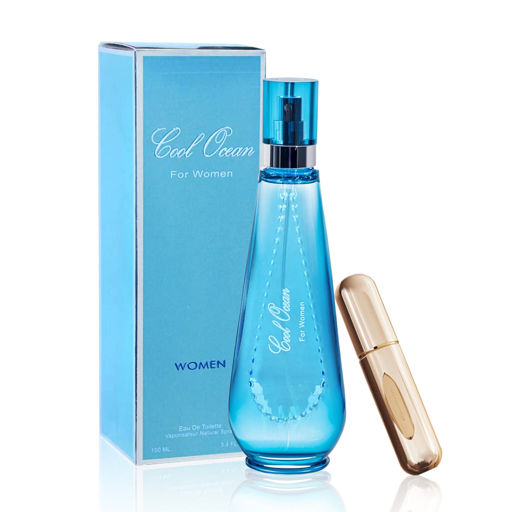 Cool Ocean For Women AFLUXE PERFUME women perfume image 2