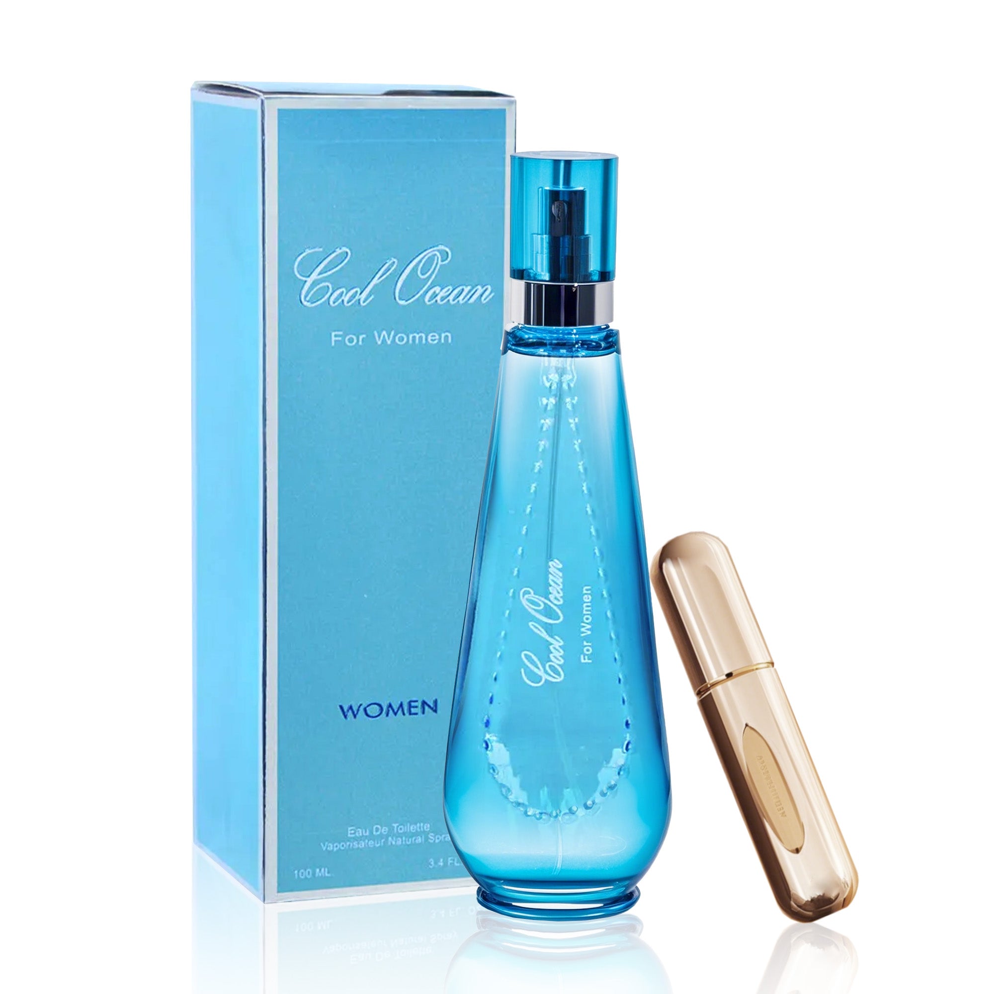 Cool Ocean For Women AFLUXE PERFUME women perfume image 2