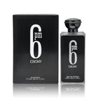 6PM Ebony AFLUXE PERFUME men perfume bottle