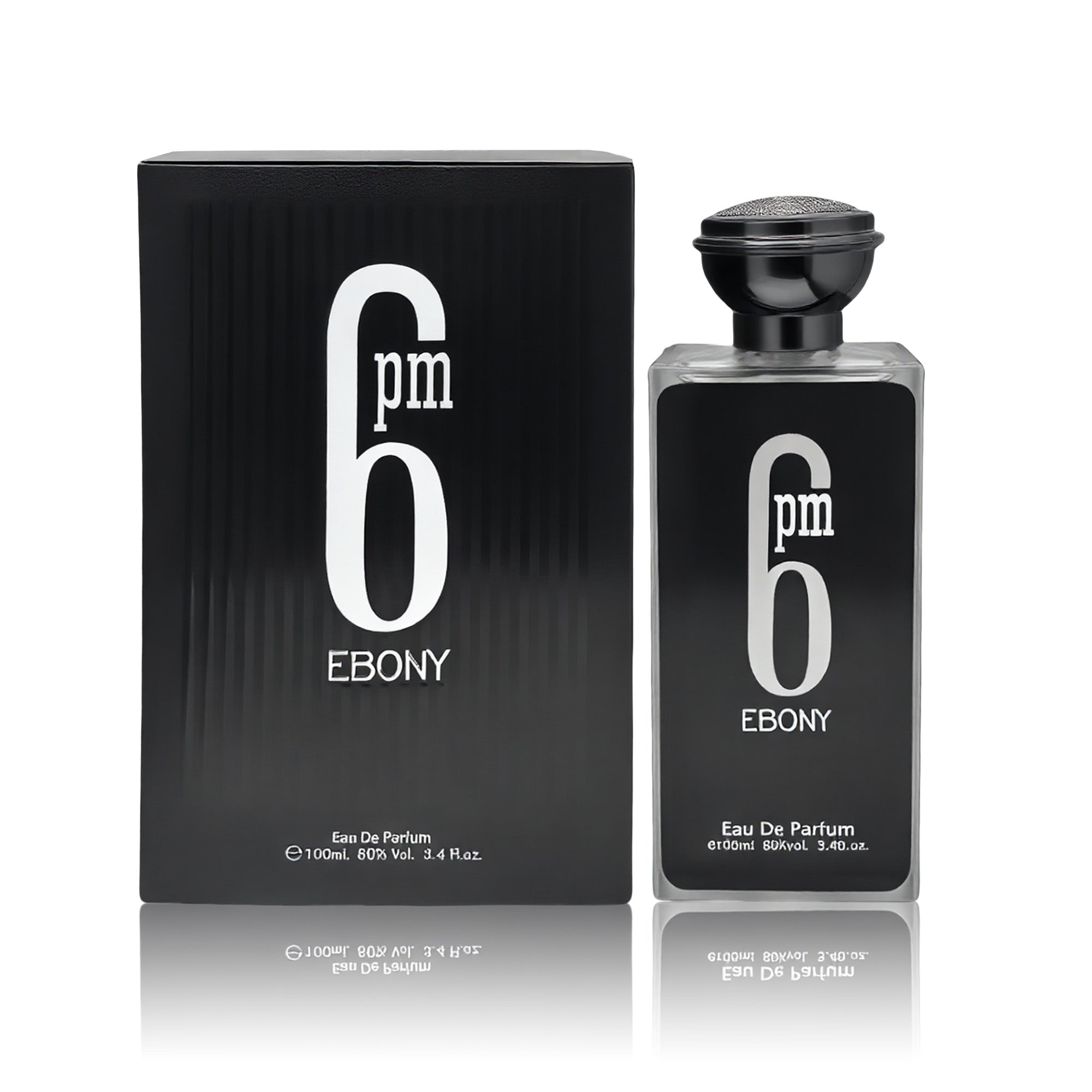 6PM Ebony AFLUXE PERFUME men perfume bottle