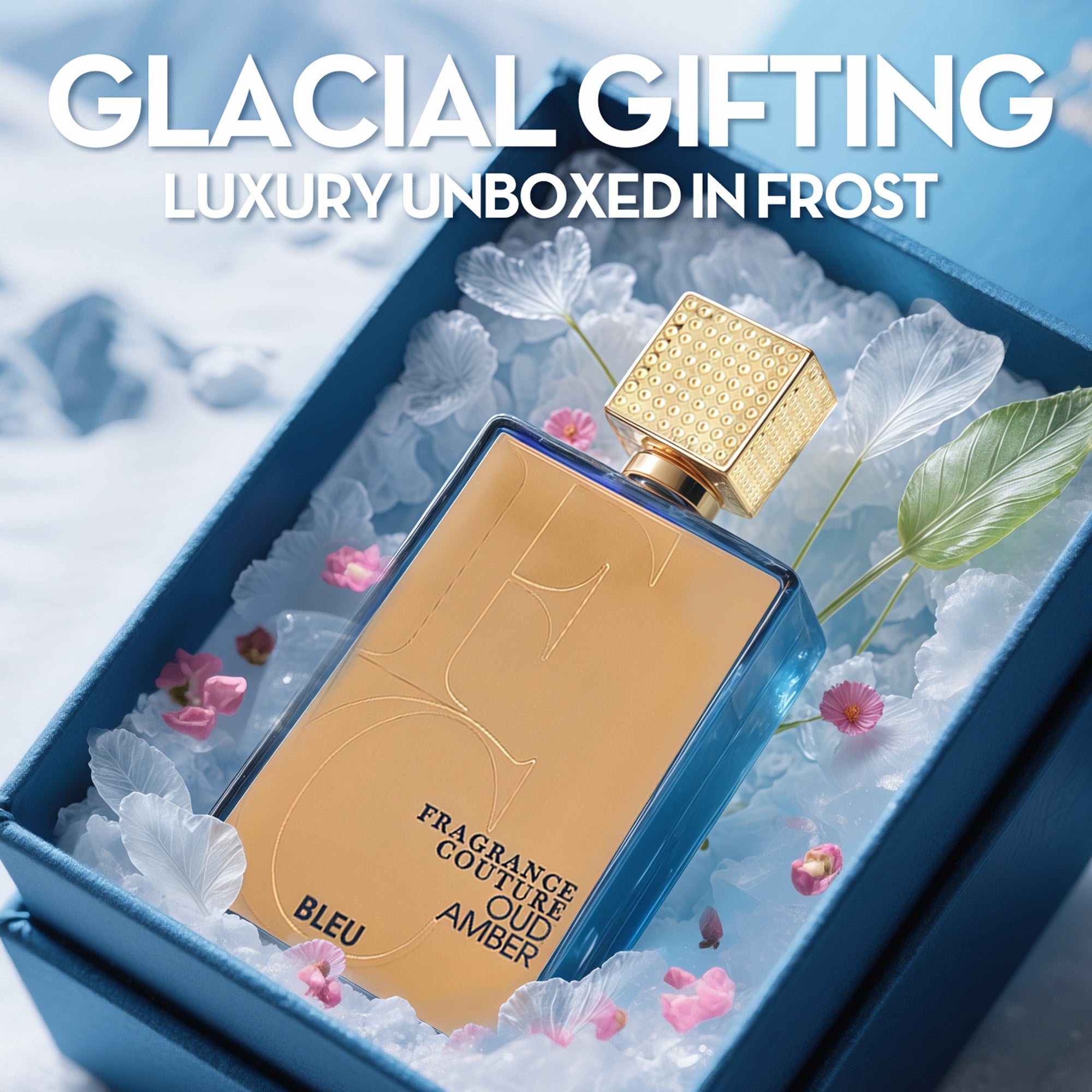 Oud Bleu AFLUXE PERFUME men perfume image 3
