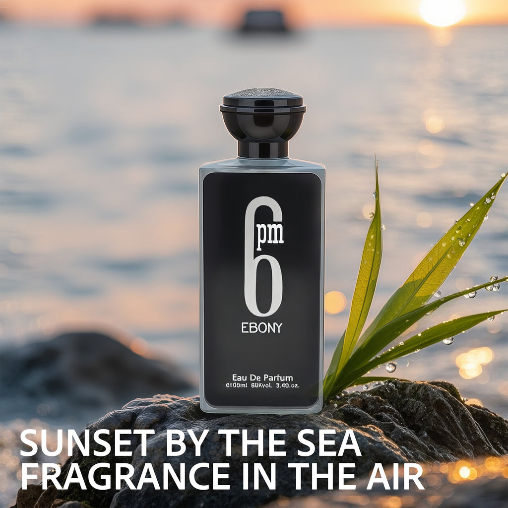 6PM Ebony AFLUXE PERFUME men perfume image 4