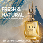 Sexy Gold AFLUXE PERFUME women perfume bottle