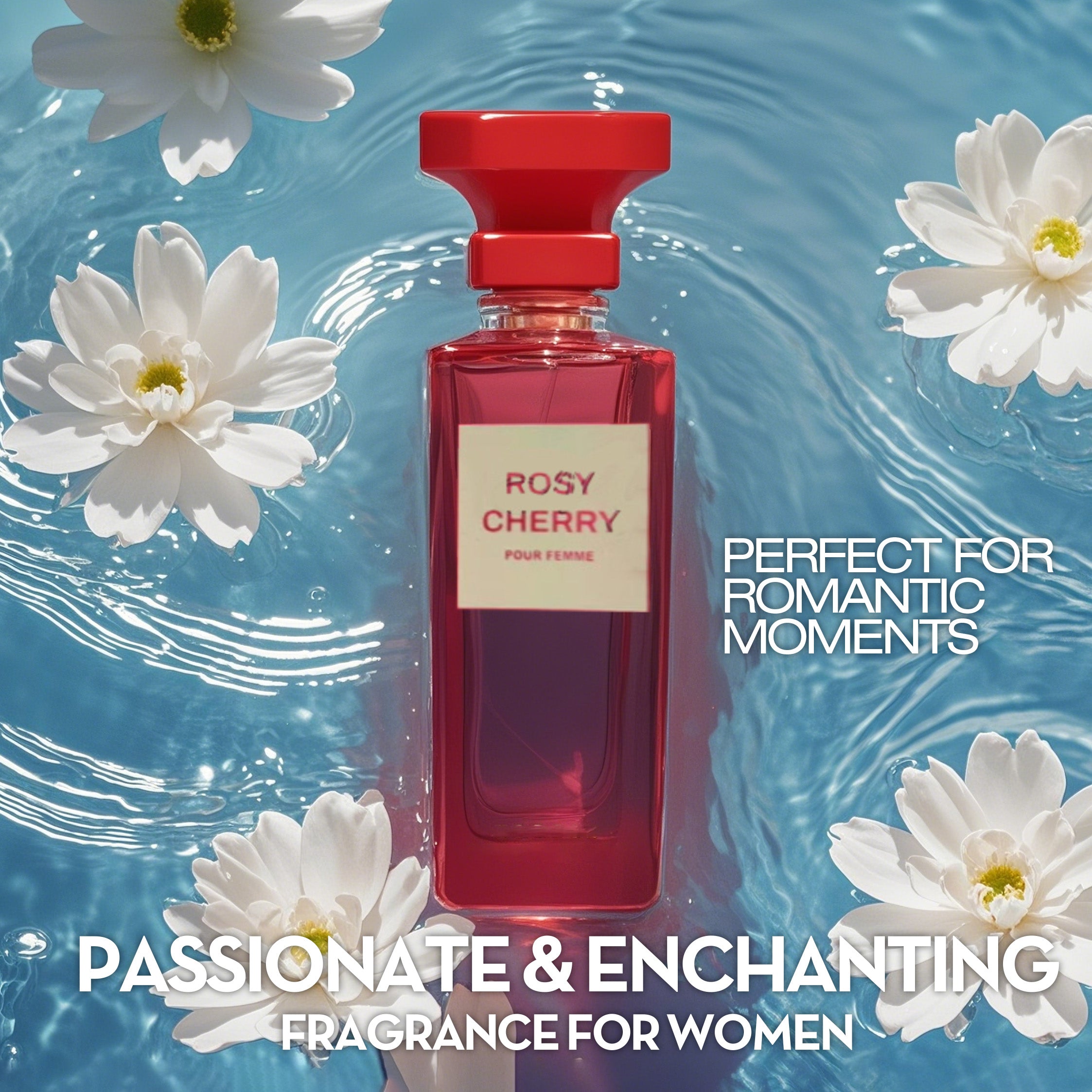 Rosy Cherry Women AFLUXE PERFUME women perfume image 2