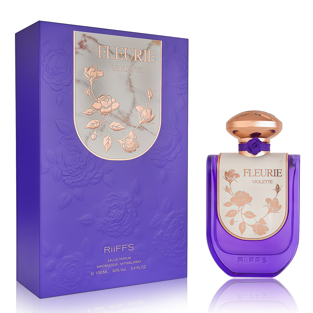 Fleurie Violette AFLUXE PERFUME women perfume image 2