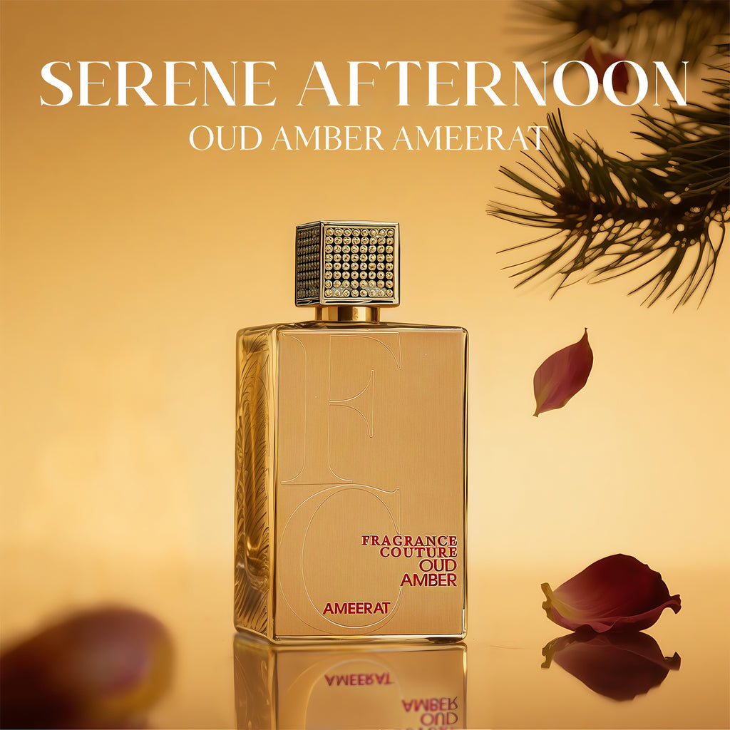 Oud Amber Ameerat AFLUXE PERFUME women perfume image 8