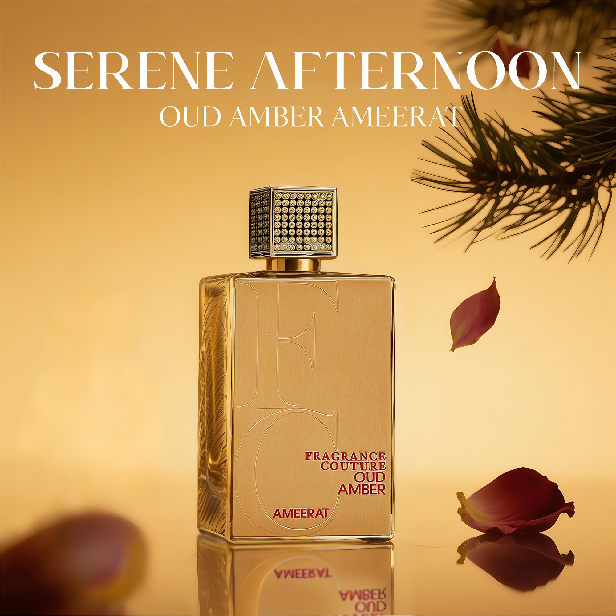 Oud Amber Ameerat AFLUXE PERFUME women perfume image 8